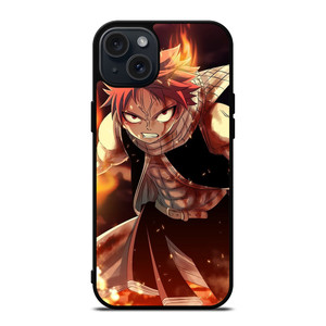 FAIRY TAIL NATSU DRAGNEEL iPhone 15 Plus Case Cover FAIRY TAIL NATSU DRAGNEEL iPhone 15 Plus Case Cover