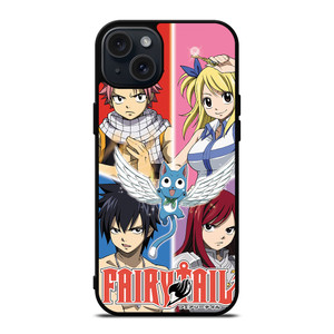 FAIRY TAIL QUAD MAXI iPhone 15 Plus Case Cover