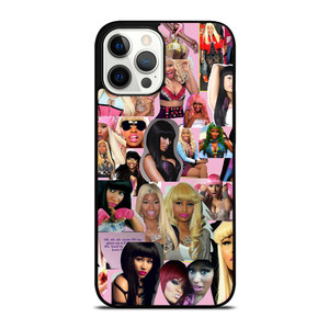 NICKI MINAJ COLLAGE iPhone 12 Pro Max Case Cover