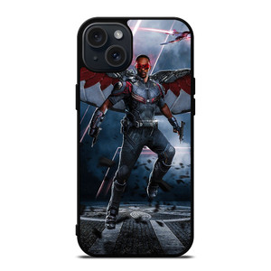FALCON MARVEL COMICS iPhone 15 Plus Case Cover
