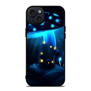 FANTASIA BLUE MUSHROOM iPhone 15 Plus Case Cover