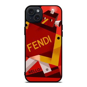 FENDI ROMA KIDS iPhone 15 Plus Case Cover