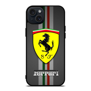 FERRARI 3 iPhone 15 Plus Case Cover