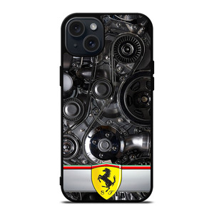 FERRARI ENGINE 1 iPhone 15 Plus Case Cover