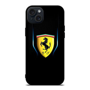 FERRARI HOOD iPhone 15 Plus Case Cover