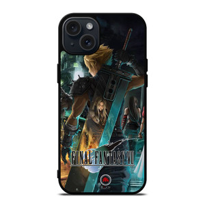 FINAL FANTASY GAME iPhone 15 Plus Case Cover