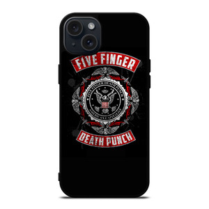 FIVE FINGER DEATH PUNCH LOGO iPhone 15 Plus Case Cover