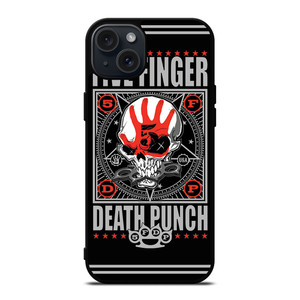 FIVE FINGER DEATH PUNCH METAL iPhone 15 Plus Case Cover FIVE FINGER DEATH PUNCH METAL iPhone 15 Plus Case Cover