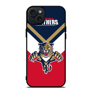 FLORIDA PANTHERS HOCKEY LOGO iPhone 15 Plus Case Cover