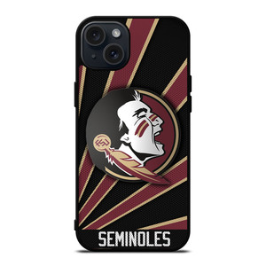 FLORIDA STATE SEMINOLES iPhone 15 Plus Case Cover