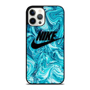NIKE BLUE FINE iPhone 12 Pro Max Case Cover