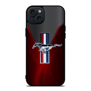 FORD RED iPhone 15 Plus Case Cover