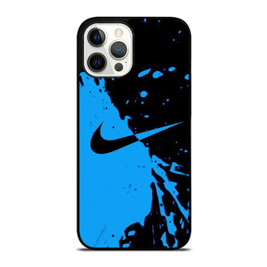 NIKE BLUE SPLASH iPhone 12 Pro Max Case Cover