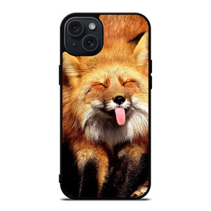 FOX VULPES CUTE iPhone 15 Plus Case Cover