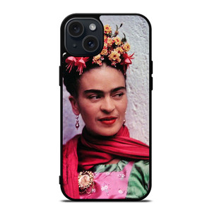 FRIDA KAHLO FACE iPhone 15 Plus Case Cover