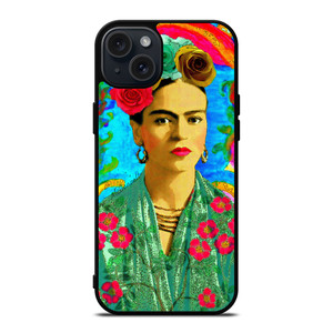 FRIDA KAHLO VINTAGE iPhone 15 Plus Case Cover FRIDA KAHLO VINTAGE iPhone 15 Plus Case Cover