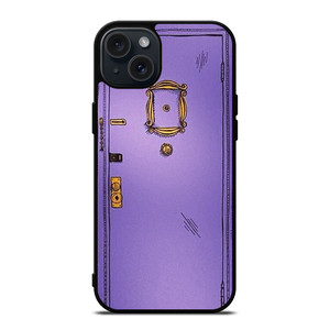 FRIENDS TV SHOW DOOR iPhone 15 Plus Case Cover