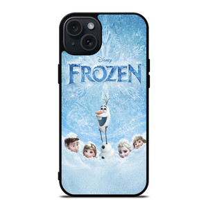 FROZEN HEART iPhone 15 Plus Case Cover