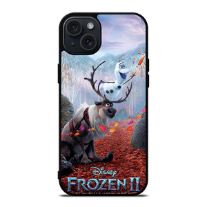 FROZEN OLAF AND SVEN iPhone 15 Plus Case Cover