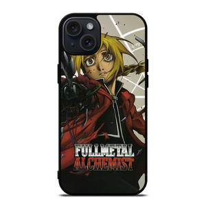 FULL METAL ALCHEMIST ANIME iPhone 15 Plus Case Cover