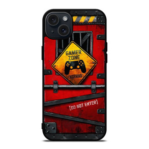 GAMER ZONE PLAYSTATION iPhone 15 Plus Case Cover