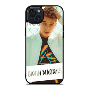 GAVIN MAGNUS STYLE iPhone 15 Plus Case Cover