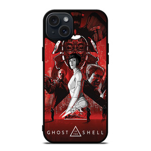 GHOST IN THE SHELL MOVIE iPhone 15 Plus Case Cover