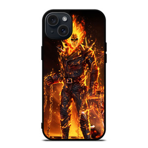 GHOST RIDER ART iPhone 15 Plus Case Cover