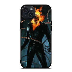GHOST RIDER MOVIE iPhone 15 Plus Case Cover