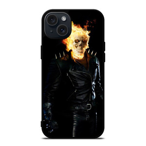 GHOST RIDER SKULL iPhone 15 Plus Case Cover