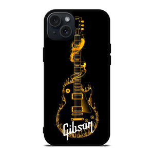 GIBSON GUITAR iPhone 15 Plus Case Cover