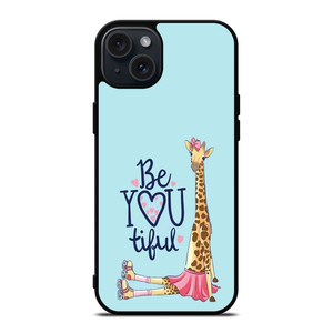 GIRAFFE BEYOUTIFUL iPhone 15 Plus Case Cover GIRAFFE BEYOUTIFUL iPhone 15 Plus Case Cover