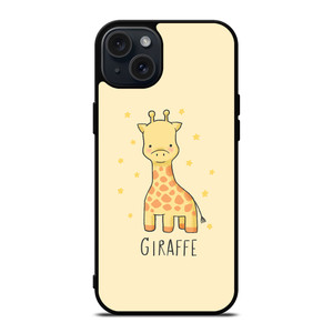 GIRAFFE LITTLE iPhone 15 Plus Case Cover