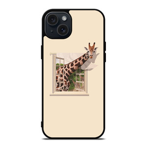 GIRAFFE WINDOW iPhone 15 Plus Case Cover