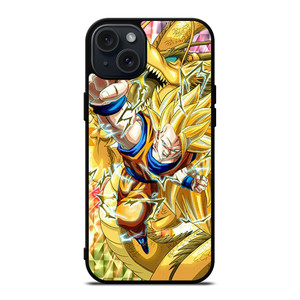 GOKU SHENRON 3 iPhone 15 Plus Case Cover