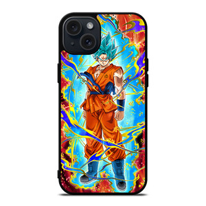 GOKU SUPER SAIYA BLUE 2 iPhone 15 Plus Case Cover