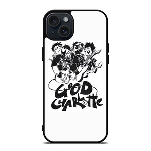 GOOD CHARLOTTE ART LOGO iPhone 15 Plus Case Cover GOOD CHARLOTTE ART LOGO iPhone 15 Plus Case Cover