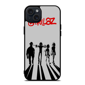 GORILLAZ BAND 2 iPhone 15 Plus Case Cover