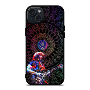 GRATEFUL DEAD BAND iPhone 15 Plus Case Cover