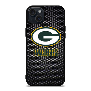 GREEN BAY PACKERS METAL iPhone 15 Plus Case Cover