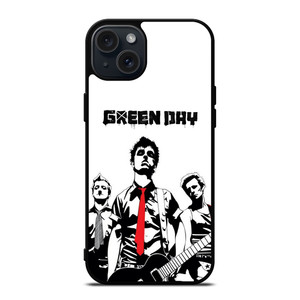 GREEN DAY BAND ART LOGO iPhone 15 Plus Case Cover