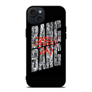GREEN DAY BAND BANG BANG iPhone 15 Plus Case Cover