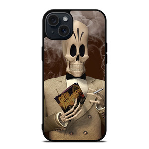 GRIM FANDANGO MANNY CALAVERA iPhone 15 Plus Case Cover