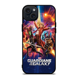 GUARDIANS OF THE GALAXY MARVEL SUPERHERO iPhone 15 Plus Case Cover