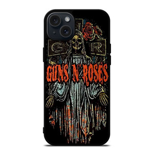 GUNS N ROSES 1 iPhone 15 Plus Case Cover