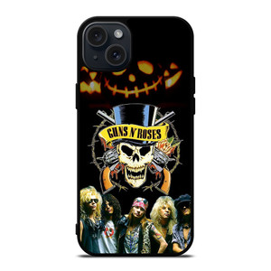 GUNS N' ROSES GNR iPhone 15 Plus Case Cover GUNS N' ROSES GNR iPhone 15 Plus Case Cover