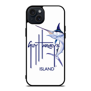 GUY HARVEY ISLAND 1 iPhone 15 Plus Case Cover