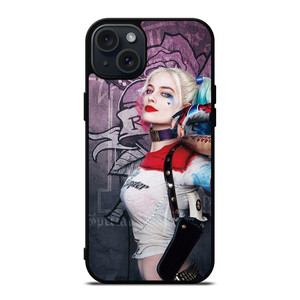 HARLEY QUINN SUICIDE SQUAD iPhone 15 Plus Case Cover