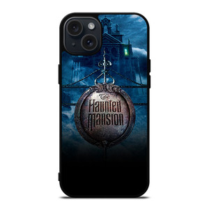 HAUNTED MANSION LOGO iPhone 15 Plus Case Cover HAUNTED MANSION LOGO iPhone 15 Plus Case Cover