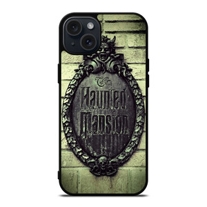 HAUNTED MANSION SIGN iPhone 15 Plus Case Cover